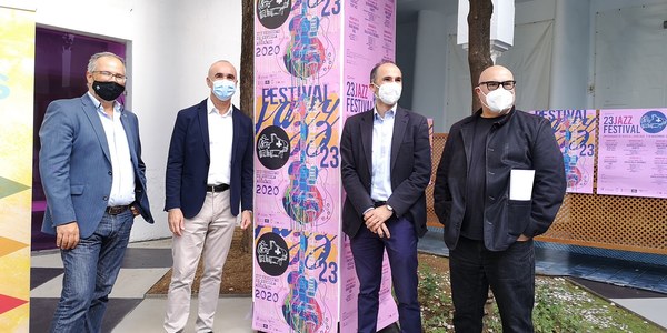 El Ayuntamiento colabora con la 23 edición del Festival de Jazz de Sevilla que se celebrará del 7 al 15 de noviembre con el Espacio Turina como sede principal