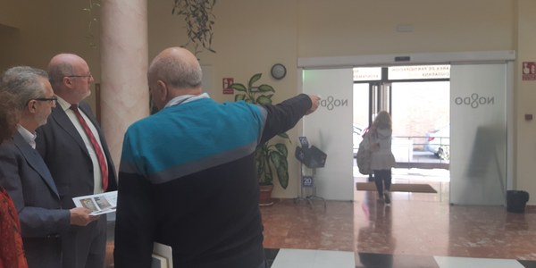 El Ayuntamiento concluye obras  de reforma en el Centro Cívico Cerro del Águila con un presupuesto de 67.000 euros y dentro de la estrategia de mejora en los equipamientos públicos de los distritos