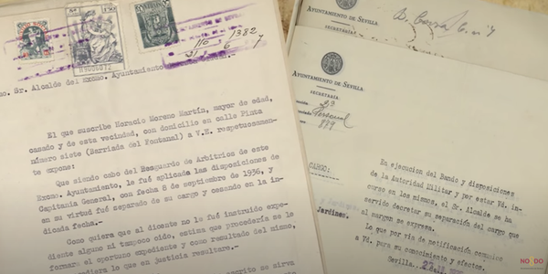 El Ayuntamiento conmemora el Día de la Memoria Histórica y Democrática con una selección de recursos online que van desde una ruta virtual hasta publicaciones y documentales sobre la represión franquista en Sevilla