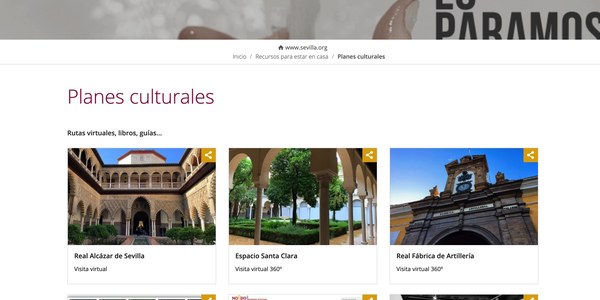 El Ayuntamiento contabiliza más de 122.500 visitas y descargas en los espacios culturales online puestos en marcha durante la crisis sanitaria