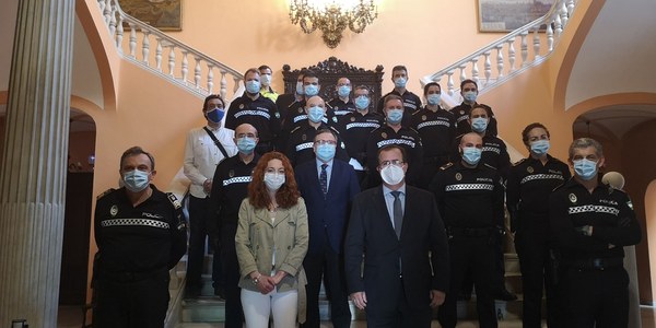 El Ayuntamiento convoca entre el 7 y el 18 de septiembre la fase de reconocimiento médico, la última prueba de la convocatoria para cubrir 41 plazas de la Policía Local