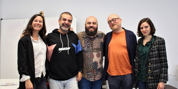 El Ayuntamiento de Sevilla a través de Factoría Cultural apuesta por las posibilidades de la cultura en la III Feria de Empleo y Emprendimiento de Polígono Sur