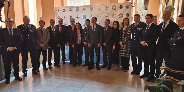 El Ayuntamiento de Sevilla acoge la presentación de los actos para la conmemoración del centenario de la Base Aérea de Tablada