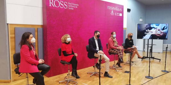 El Ayuntamiento de Sevilla colabora con la Real Orquesta Sinfónica en el impulso y difusión de sus proyectos educativos