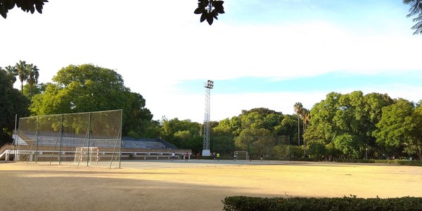 El Ayuntamiento de Sevilla construirá una nueva pista en el Parque de Los Príncipes para aumentar su oferta deportiva con 38.000 euros de presupuesto