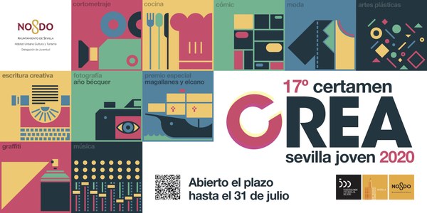El Ayuntamiento de Sevilla convoca el XVII certamen Creación Joven con el V Centenario de la Primera Vuelta al Mundo como protagonista