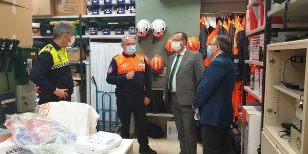 El Ayuntamiento destaca el buen funcionamiento del dispositivo municipal de Policía Local, Bomberos y Protección Civil durante los 98 días de estado de alarma, con más de 256.000 intervenciones