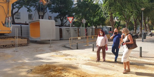 El Ayuntamiento generará itinerarios peatonales accesibles en las calles Niculoso Pisano y Evangelista, en Triana, con un presupuesto de 24.500 euros