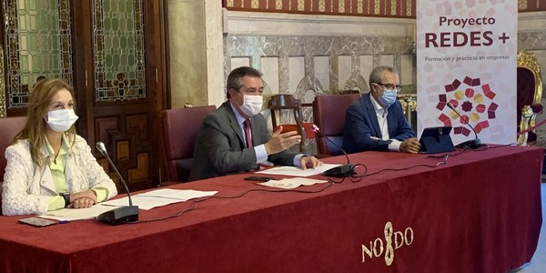 El Ayuntamiento de Sevilla pondrá en marcha un nuevo plan laboral en la zona Norte para 570 personas desempleadas con 3.600 horas de formación orientadas hacia las economías circular, verde y digital y los nuevos nichos de mercado y un presupuesto de 374.000 euros cofinanciado con fondos FEDER