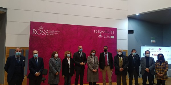 El Ayuntamiento de Sevilla respalda la obra social de la ROSS colaborando en proyectos centrados en musicoterapia y programas inclusivos