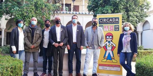 El Ayuntamiento de Sevilla respalda una nueva edición de Circada, enfocada en el clown y el humor