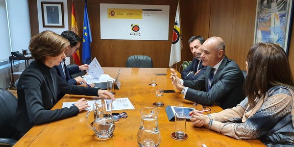 El Ayuntamiento destaca ante el Ministerio de Turismo la importancia de la próxima cita tecnológica Tourism Innovation Summit y la agenda de grandes eventos de la ciudad