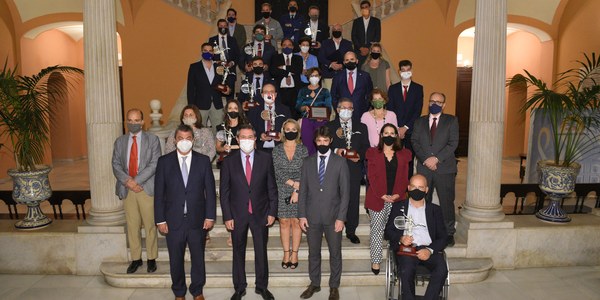 El Ayuntamiento entrega los Premios del Deporte que reconocen a Cristina Morales, Paquito Navarro y a ‘Toda una vida dedicada al deporte’ de Julián Rebollo