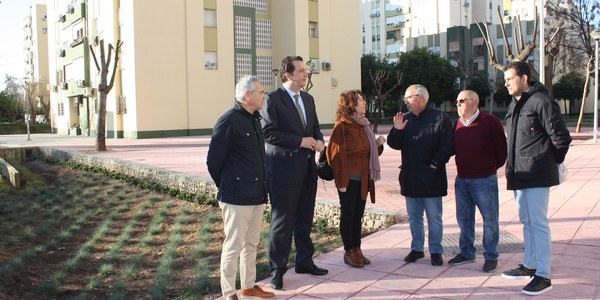 El Ayuntamiento finaliza las obras de reurbanización de la Avenida de Las Asociaciones de Vecinos del Distrito Norte con la renovación de redes y la puesta en marcha de una prueba piloto de sistema de drenaje urbano sostenible en parterres