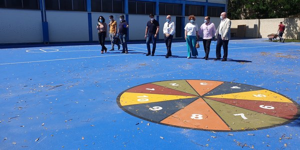 El Ayuntamiento finaliza una inversión de 200.000 euros en mejoras en el CEIP San Ignacio de Loyola del Distrito San Pablo-Santa Justa