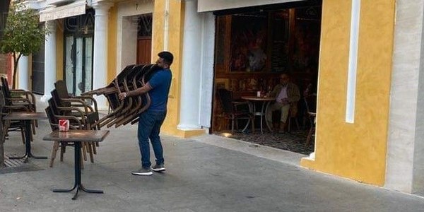 El Ayuntamiento habilita un procedimiento para que los negocios de ocio nocturno cerrados por decreto autonómico puedan desarrollar temporalmente actividad cómo cafeterías e iniciar la tramitación para instalar veladores si cumplen la normativa