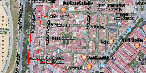 El Ayuntamiento inicia a primeros de  marzo las obras del nuevo colector y  bulevar verde en la Ronda de Tejares  con alternativas de movilidad y aparcamiento durante la ejecución del proyecto