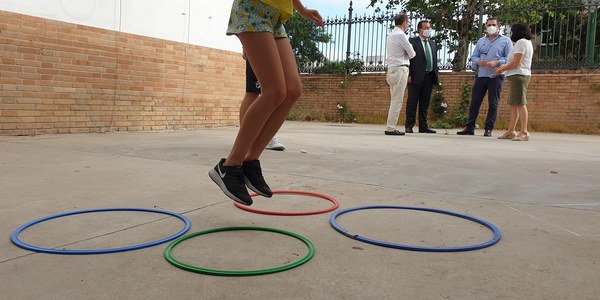 El Ayuntamiento inicia la Escuela de Verano del Distrito Casco Antiguo con 45 plazas semanales y 360 en total como propuesta de ocio y conciliación familiar