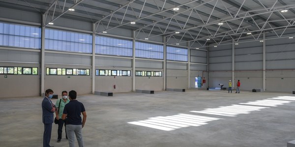 El Ayuntamiento inicia la última fase de la construcción del nuevo Pabellón Deportivo de San Jerónimo que terminará en otoño