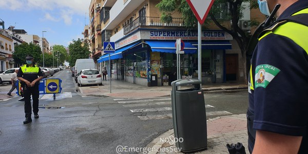 El Ayuntamiento intensifica los trabajos de desinfección de edificios municipales y destaca la buena aceptación de las peatonalizaciones de grandes vías durante el pasado fin de semana
