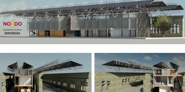 El Ayuntamiento de Sevilla licita de nuevo las obras de rehabilitación de las Naves de Renfe por 2,43 millones con criterios de valoración para evitar bajas temerarias y un nuevo sistema constructivo para el edificio interior basado sólo en madera