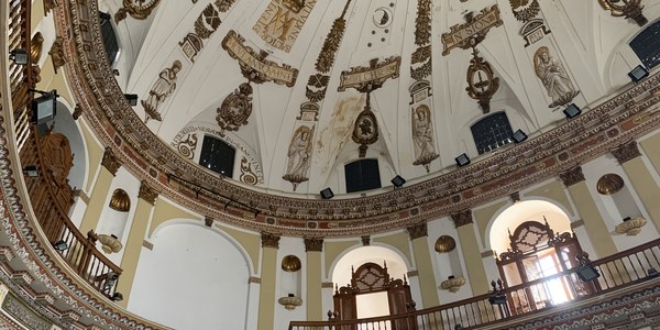 El Ayuntamiento licita una primera fase de reformas en las fachadas de la antigua iglesia de San Hermenegildo previas a su rehabilitación como equipamiento cultural