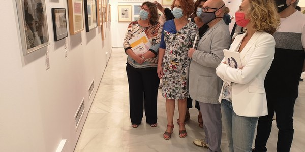 El Ayuntamiento organiza en el Espacio Santa Clara la mayor muestra de temática gay, lésbica y trans celebrada en Andalucía