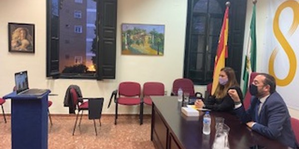 El Ayuntamiento participa en la jornada virtual ‘Sevilla es dual. Descubre tu talento’ para dar a conocer y promover la FP dual entre la comunidad educativa