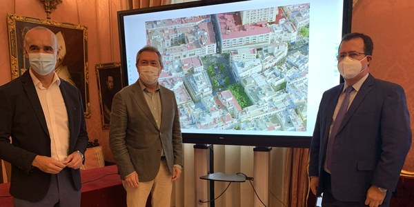 El Ayuntamiento peatonalizará la Plaza de la Magdalena y ampliará arbolado y zonas ajardinadas con una reurbanización que arrancará el próximo mes de noviembre
