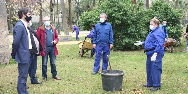 Arranca la quinta edición del plan de empleo PFOEA con un presupuesto de 198.000 euros para 123 contrataciones durante los dos próximos meses