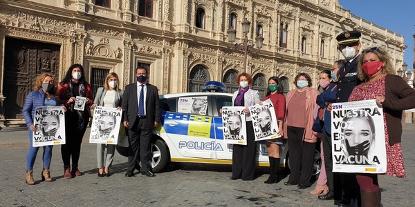 El Ayuntamiento presenta la campaña ‘Nuestra voz es la vacuna’ contra el aislamiento de las víctimas con motivo del 25N, Día internacional contra la violencia hacia las mujeres