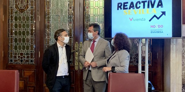 El Ayuntamiento realiza una aportación extraordinaria de un millón de euros a Emvisesa para el plan municipal de vivienda a través de la reutilización del superávit de 2019