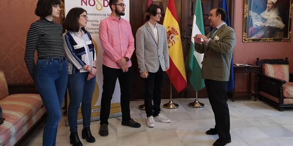 El Ayuntamiento respalda la cita nacional ‘Sevilla, Ciudad del  Diseño’ para conectar al alumnado con profesionales y empresas y que en su octava edición se centra en el ecodiseño contra el cambio climático