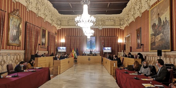 El Ayuntamiento reutilizará por primera vez 21 millones del superávit para garantizar los servicios públicos y reforzará las medidas de reactivación económica y social en el presupuesto de 2021