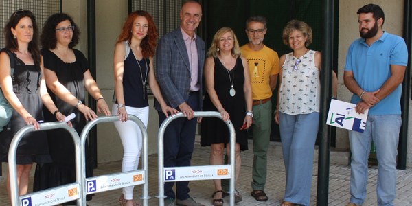 El Ayuntamiento superará las 5.000 plazas de aparcabicis en calles y espacios públicos con una nueva inversión para la instalación de 370 unidades