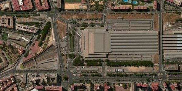 El Ayuntamiento y Adif impulsan la reordenación de los suelos del entorno de Santa Justa para espacios libres peatonales, zona verde, un intercambiador de transportes, viviendas y suelo terciario