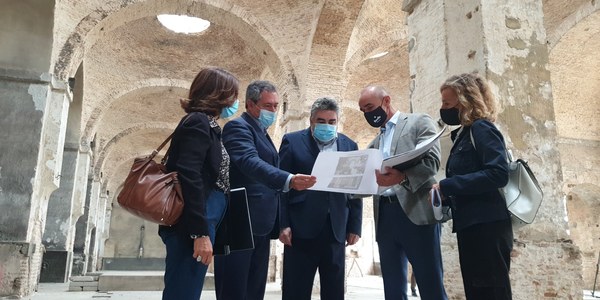 El Ayuntamiento y el Ministerio de Cultura abren una vía de colaboración para el impulso conjunto de proyectos en el nuevo centro Magallanes de la Fábrica de Artillería y que se convierta en un referente estatal