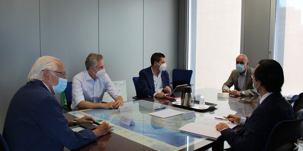 El Ayuntamiento y la Junta abordan la ampliación de la línea 3 del Metro de Sevilla y destacan la colaboración y el trabajo conjunto para ejecutar el proyecto