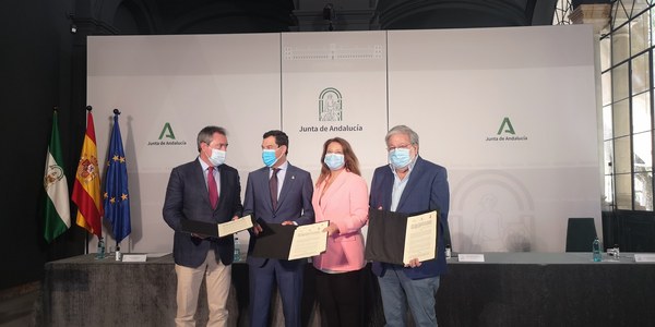 El Ayuntamiento y la Junta de Andalucía acuerdan una inversión de 128,5 millones de euros en la renovación y transformación de las infraestructuras de tratamiento y depuración de aguas residuales en Sevilla