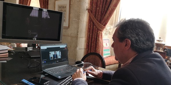 El Ayuntamiento y la Junta trabajarán de forma conjunta en la estrategia de reactivación del sector turístico y las nuevas campañas de promoción