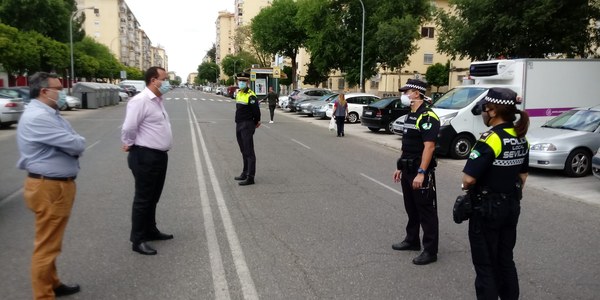 El comité de seguimiento ante la COVID 19 destaca el buen funcionamiento y la respuesta ciudadana en la primera jornada de peatonalizaciones de 11 grandes vías en toda la ciudad