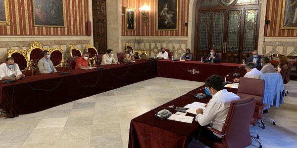 El comité municipal de seguimiento de la crisis sanitaria por la COVID 19 propone que el personal de limpieza, desinfección o portería de los colegios forme parte del mismo plan de pruebas diagnósticas que ponga en marcha la Junta para el profesorado