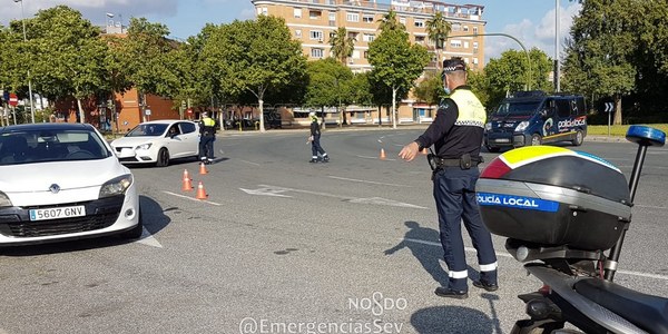 El dispositivo municipal contra la pandemia del COVID-19 registra 196 denuncias a personas que incumplían la orden de confinamiento y reanuda el servicio de Sevici sin incidencias    y con un bajo nivel de usuarios