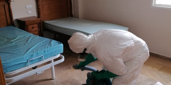 El dispositivo municipal realiza 175 denuncias por parte de Policía Local, desinfecta siete centros de mayores y personas con diversidad funcional por el zoosanitario y mantiene el programa  reforzado de atención social