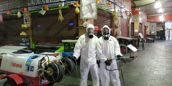 El dispositivo municipal realiza pruebas de COVID-19 en los distintos equipamientos sociales para personas sin hogar y suma 284 denuncias de la Policía Local