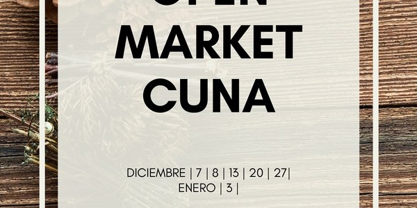 El Distrito Casco Antiguo y Alcentro impulsan el mercadillo navideño ‘Open Market Cuna’, que se celebrará los días 13, 20 y 27 de diciembre y 3 de enero