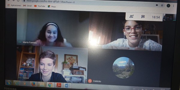 El Distrito Sur participa en la primera reunión virtual de vocales del Consejo Municipal de la Infancia