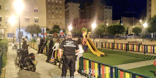 El endurecimiento de las sanciones antibotellona del dispositivo de la Policía Local de Sevilla consigue reducir las concentraciones de jóvenes durante el puente del Pilar