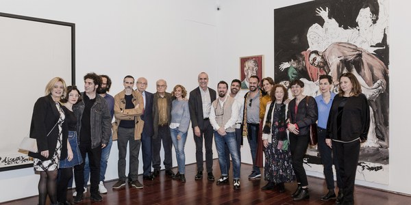 El Espacio Santa Clara abre sus puertas a un proyecto inédito de diálogo entre la pintura española del siglo XX y artistas actuales