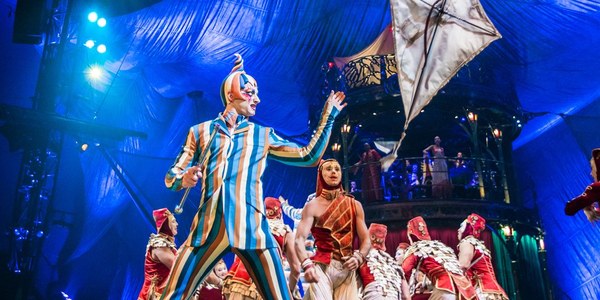 El espectáculo ‘Kooza’ de Circo del Sol protagoniza la agenda cultural del fin de semana